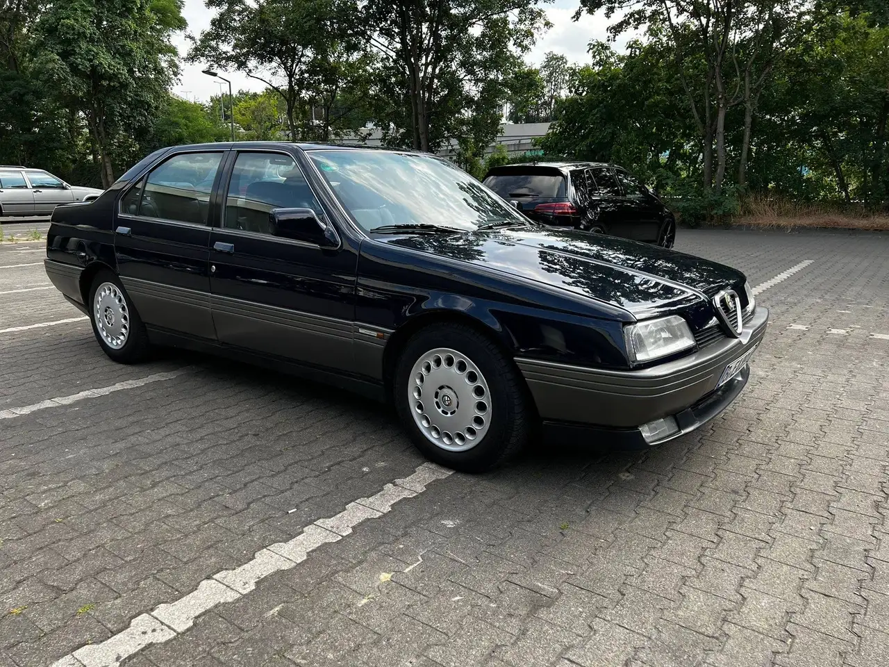 Alfa Romeo 164 3.0 V6, foto 5