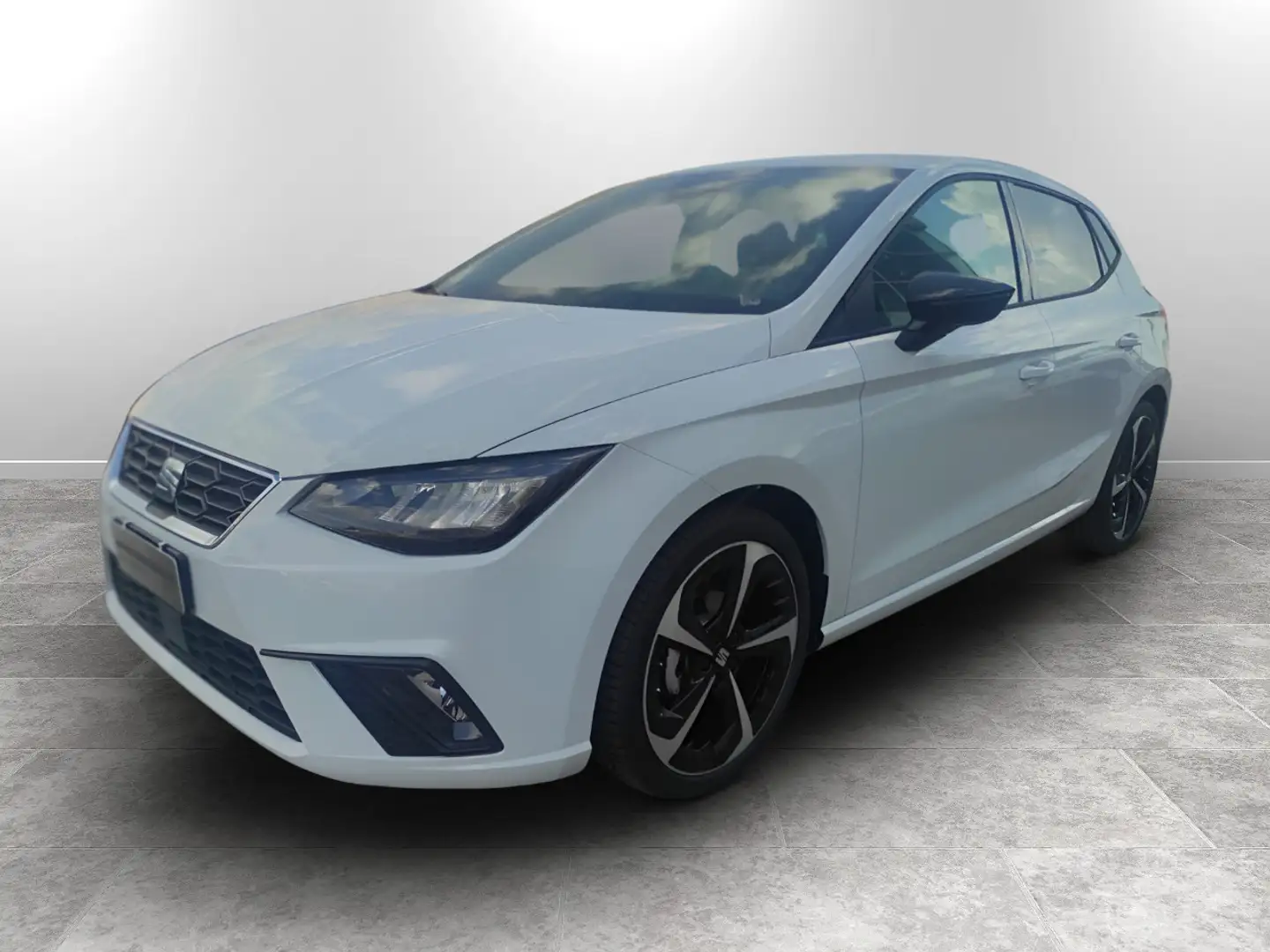 SEAT Ibiza FR 1.0 EcoTSI 70 kW (95 CV) Benzina Manuale 5 marc Bianco - 1