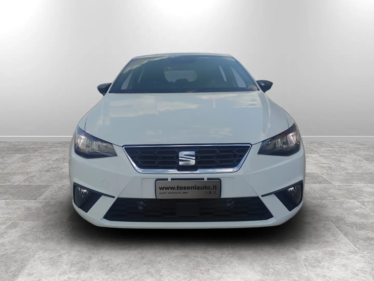 SEAT Ibiza FR 1.0 EcoTSI 70 kW (95 CV) Benzina Manuale 5 marc Bianco - 2