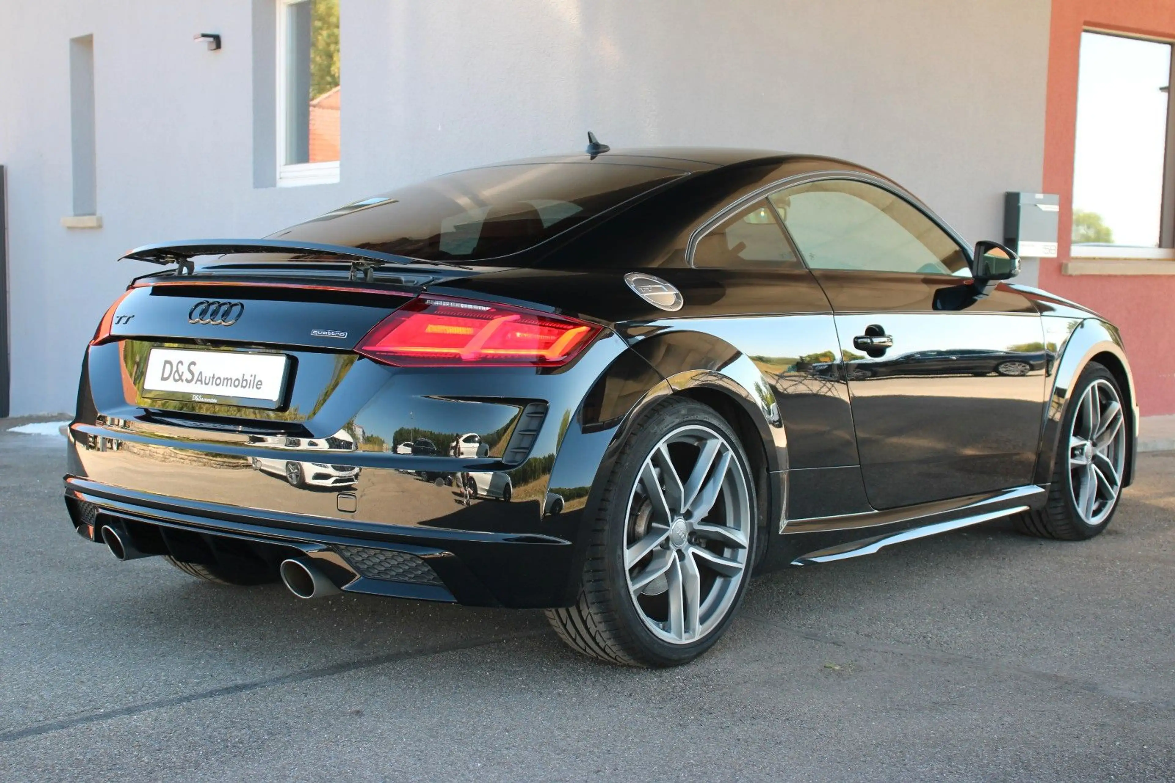 Audi TT Coupe 45 TFSI quattro *3x S-Line*RFK*Keyless* — photo 6