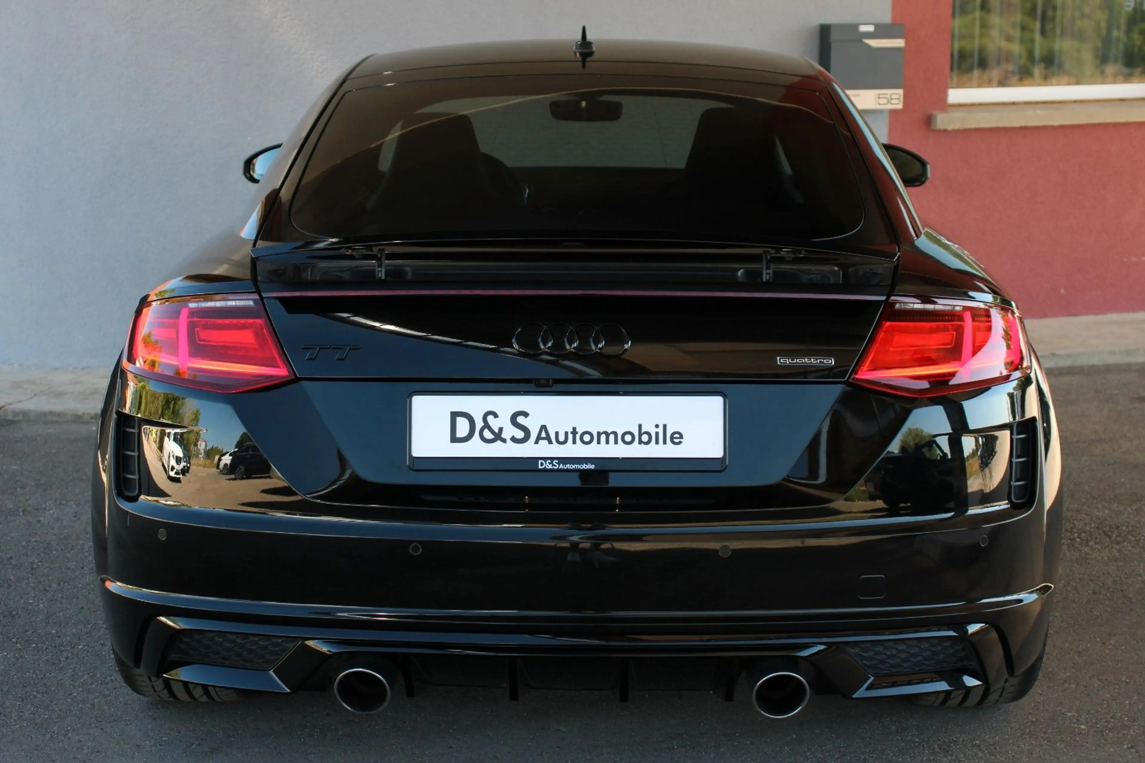 Audi TT Coupe 45 TFSI quattro *3x S-Line*RFK*Keyless* — photo 5