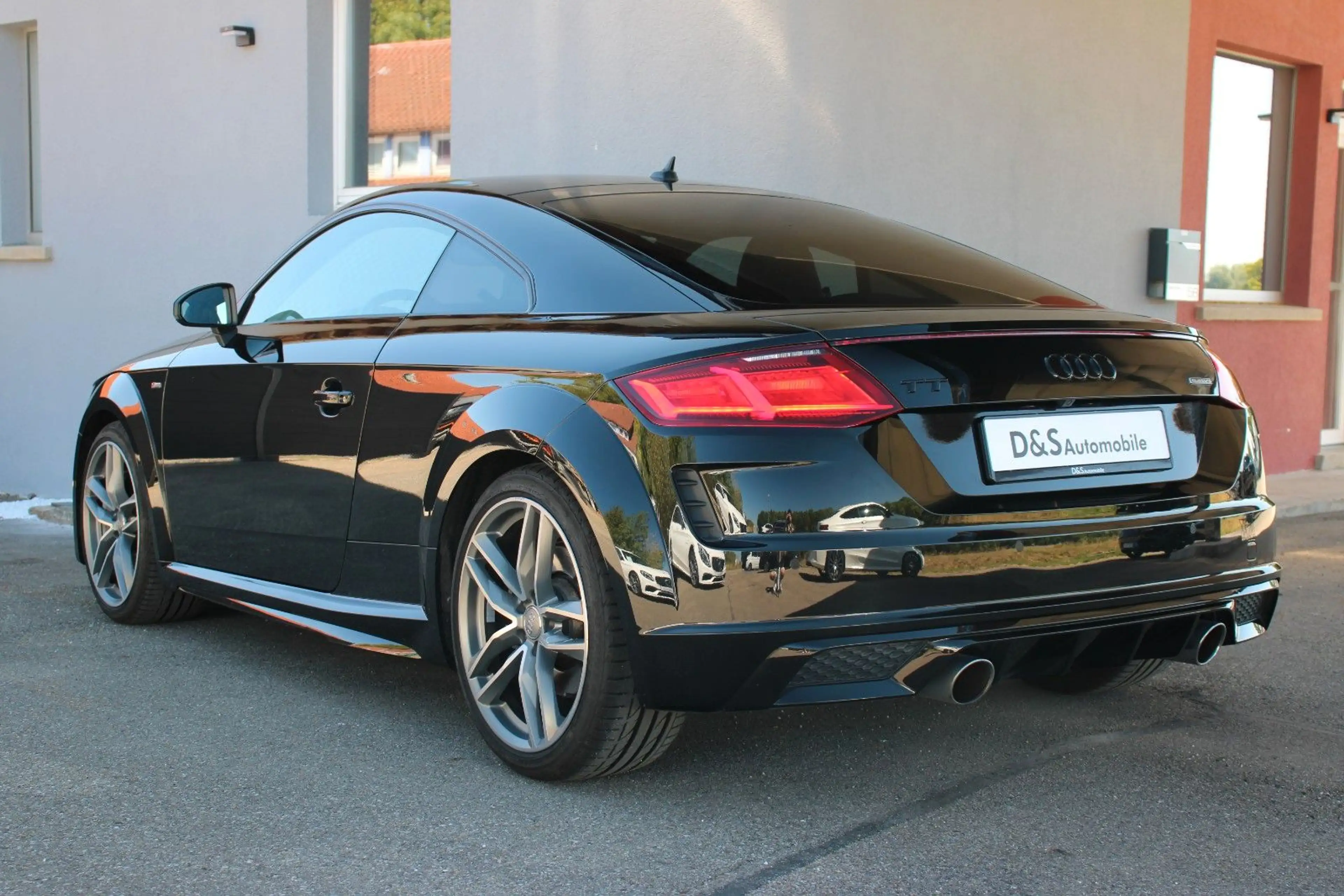 Audi TT Coupe 45 TFSI quattro *3x S-Line*RFK*Keyless* — photo 4