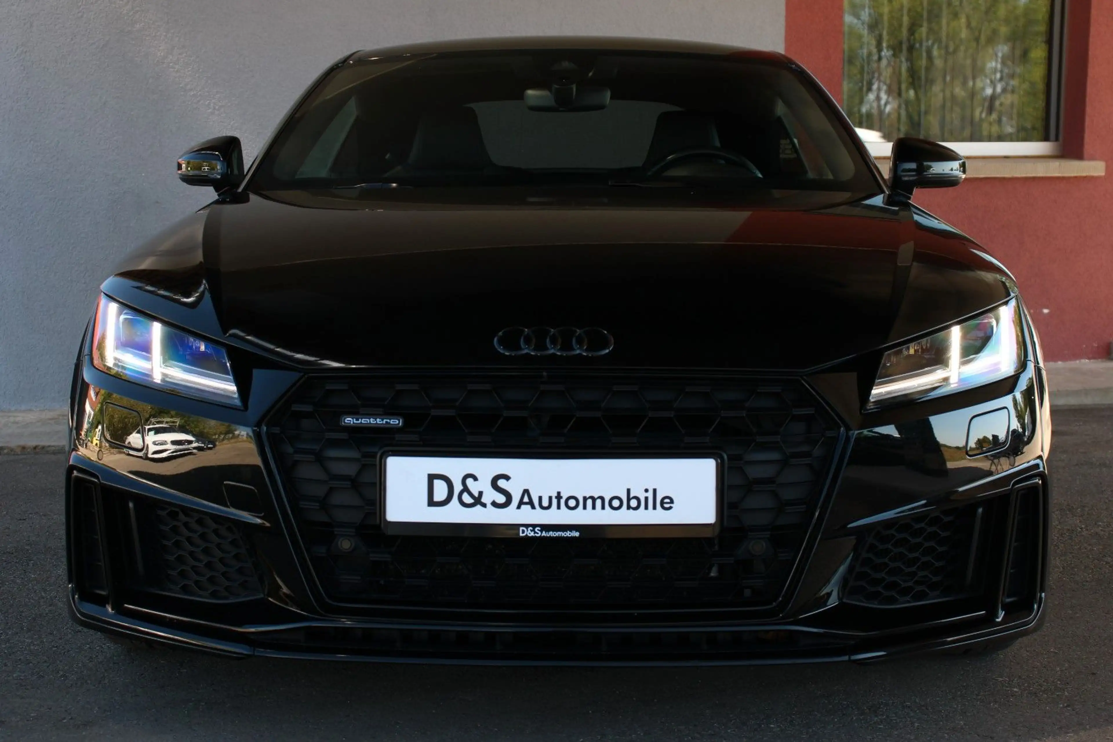 Audi TT Coupe 45 TFSI quattro *3x S-Line*RFK*Keyless* — photo 9