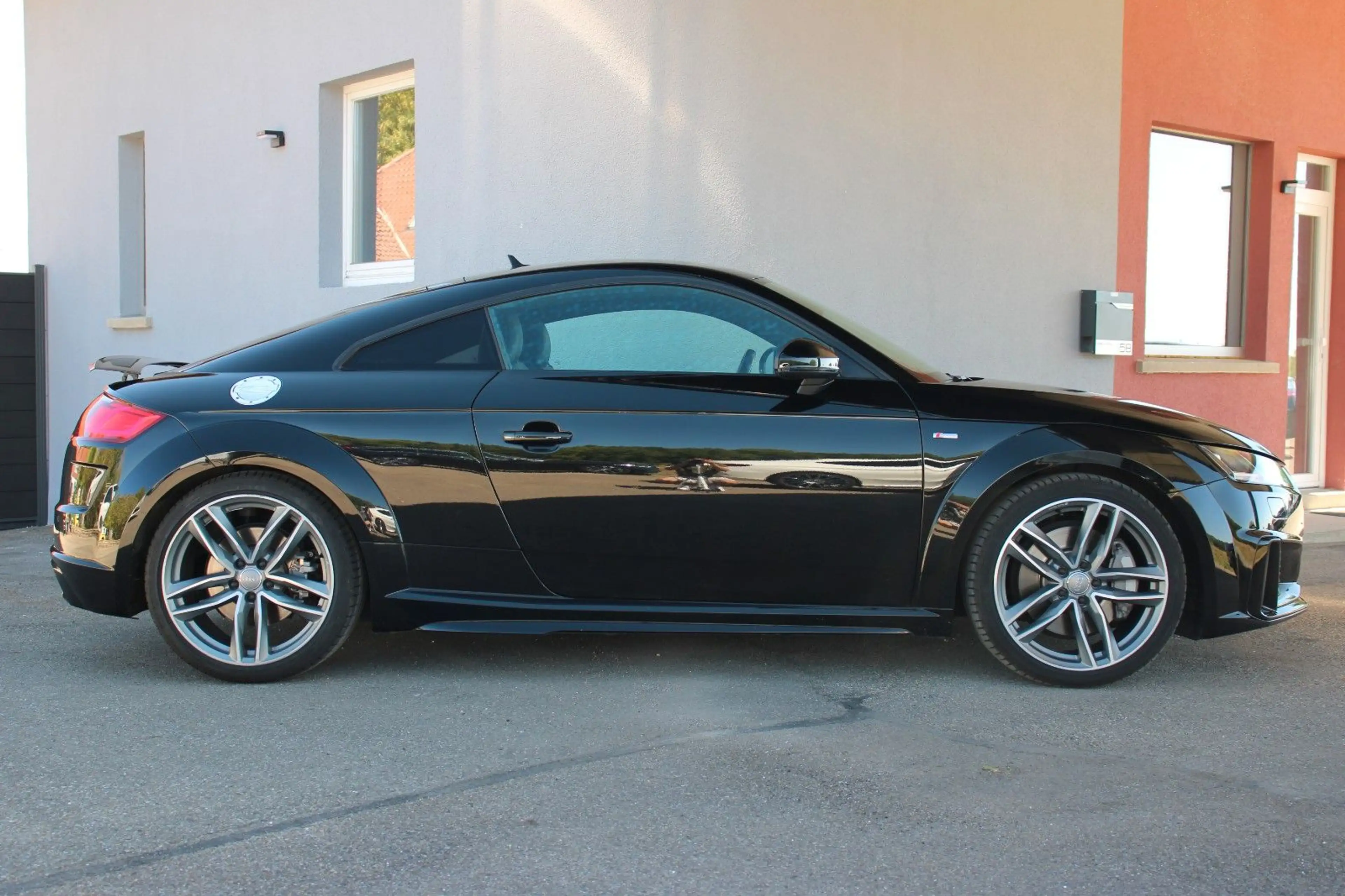 Audi TT Coupe 45 TFSI quattro *3x S-Line*RFK*Keyless* — photo 7