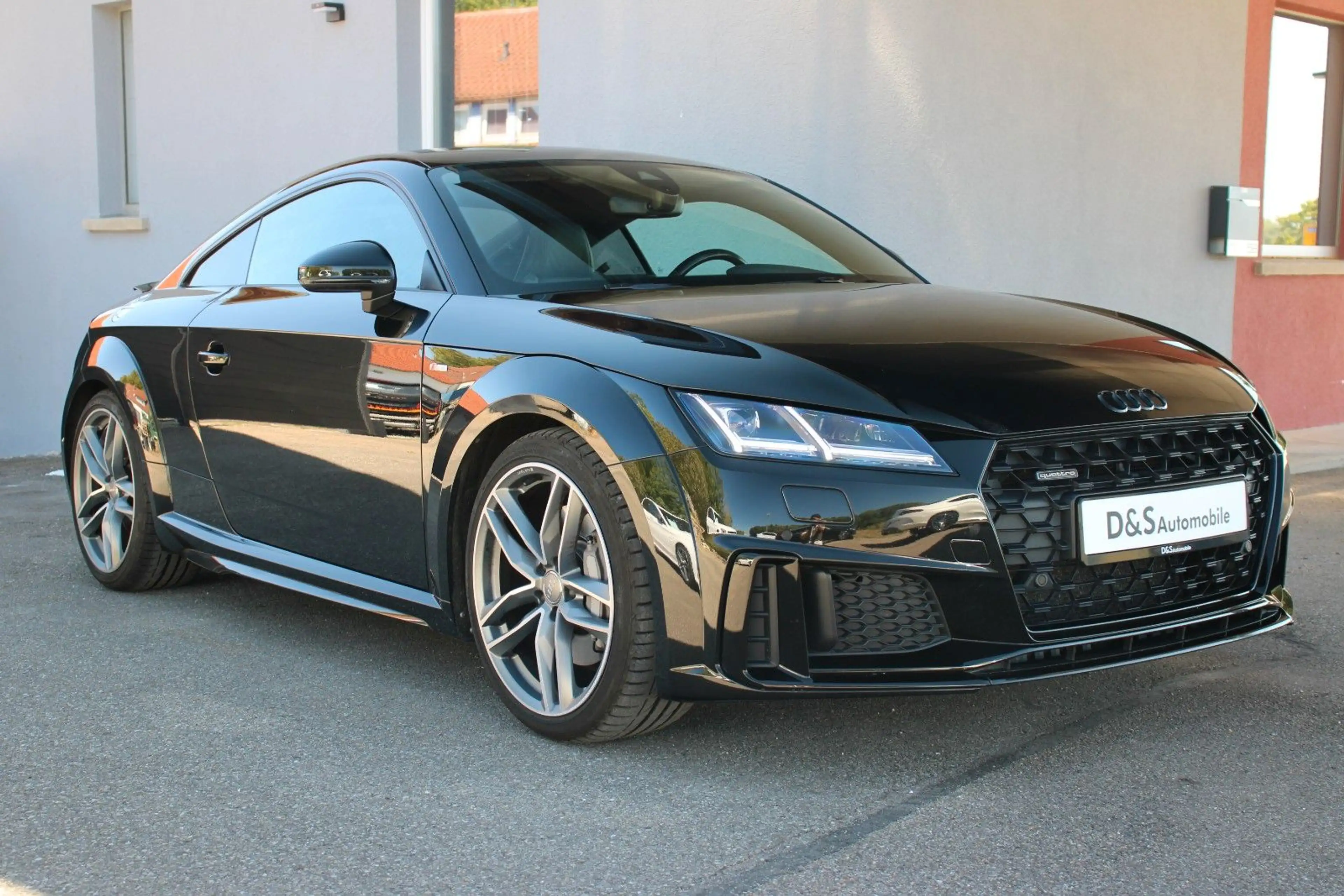 Audi TT Coupe 45 TFSI quattro *3x S-Line*RFK*Keyless* — photo 8
