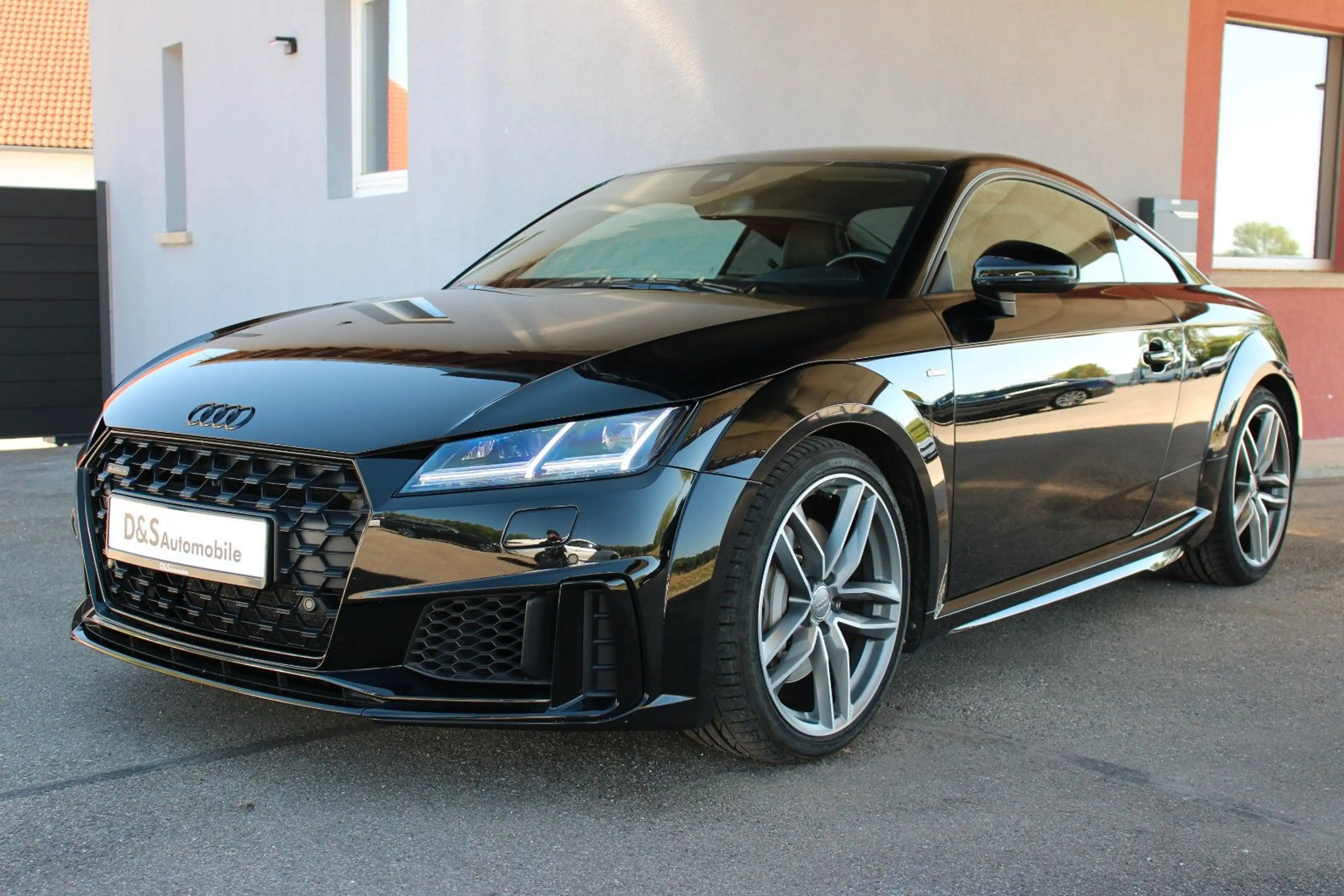 Audi TT Coupe 45 TFSI quattro *3x S-Line*RFK*Keyless* — photo 2