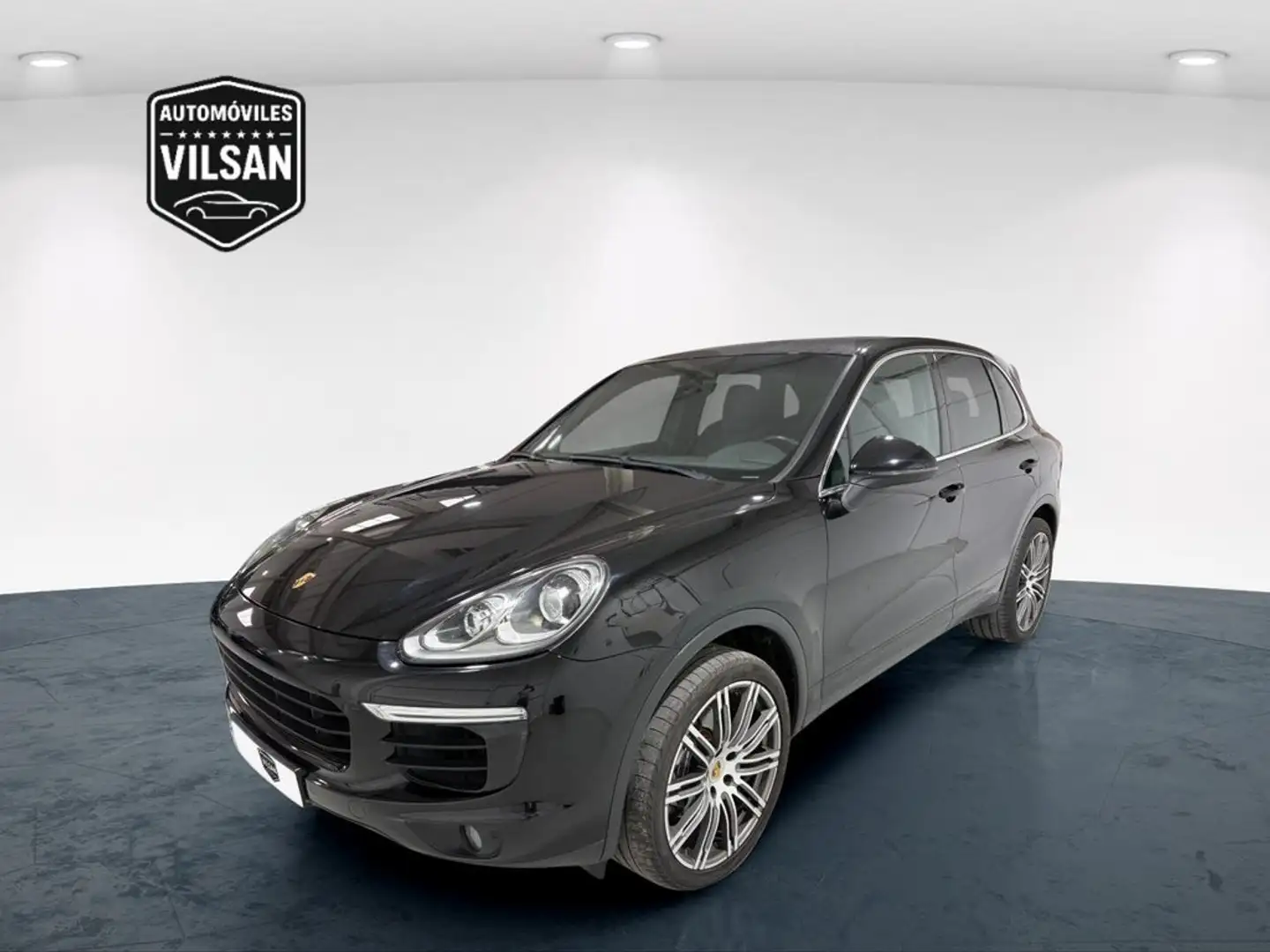 Porsche Cayenne Diesel Aut. Negro - 2