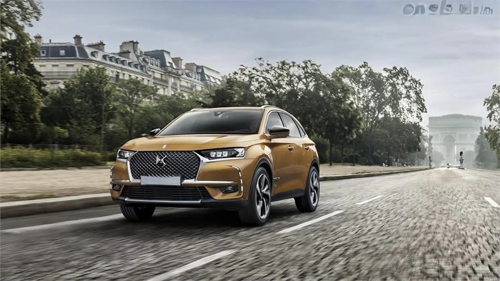 DS Automobiles DS 7 Crossback 1.6 PT. So Chic Aut. 180 Brun - 1