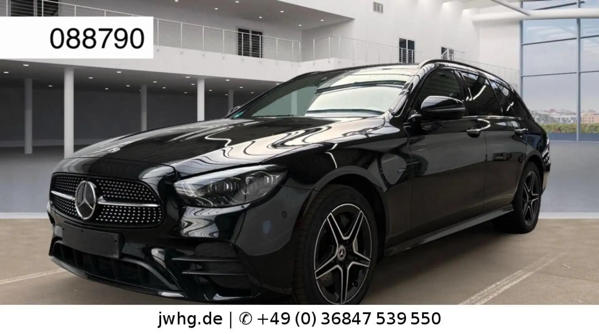 Mercedes-Benz E 300 de 4M AMG|Distronic|MULTIBEAM|Virtual Schwarz - 1