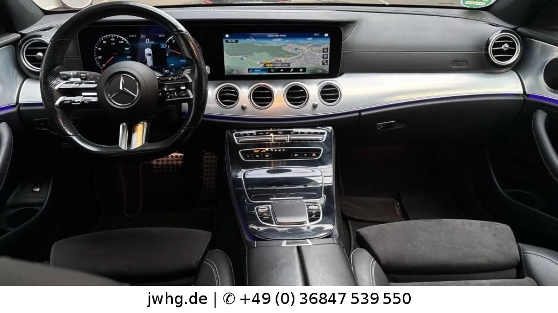 Mercedes-Benz E 300 de 4M AMG|Distronic|MULTIBEAM|Virtual Schwarz - 2