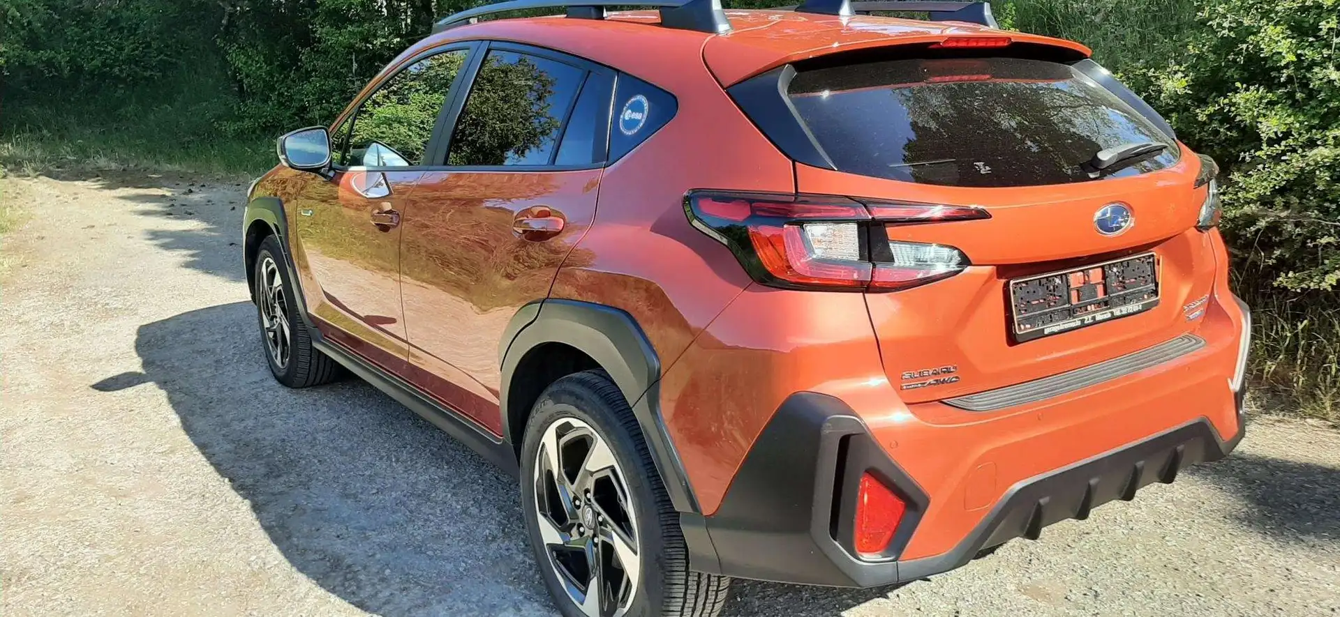 Subaru Crosstrek 2.0ie Luxury NAVI,KAMERA,1.Hand. Orange - 2