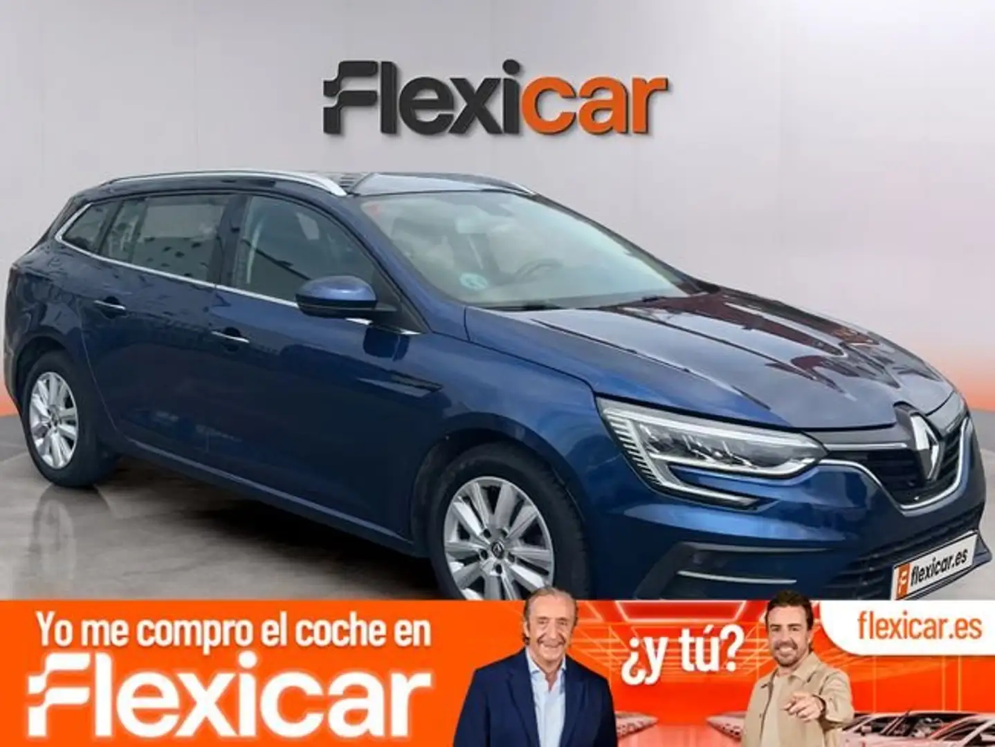Renault Megane S.T. 1.5dCi Blue Business 85kW Azul - 1