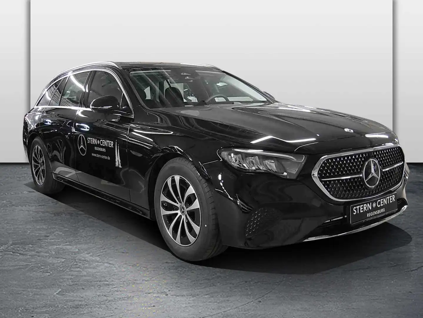 Mercedes-Benz E 200 d T-Mod AVANTGARDE TAXI / Limousinen-Paket Schwarz - 2