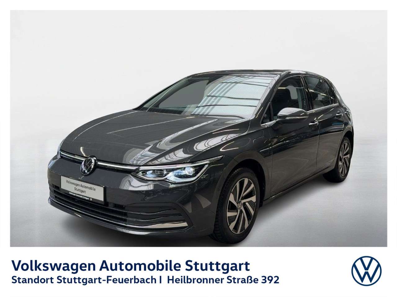 Volkswagen Golf 2021 — 8 Hybrid 1.4 TSI Style DSG Navi AHK Kamera