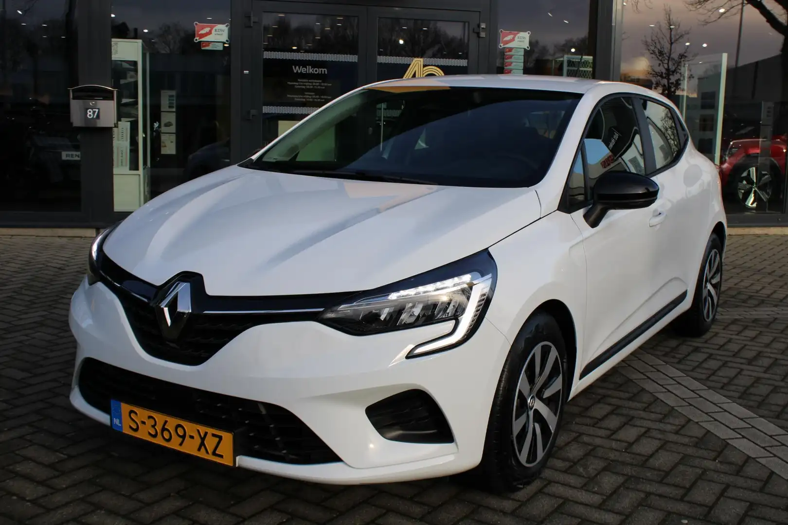 Renault Clio TCe 90 Equilibre | NL-Auto | Blanco - 2