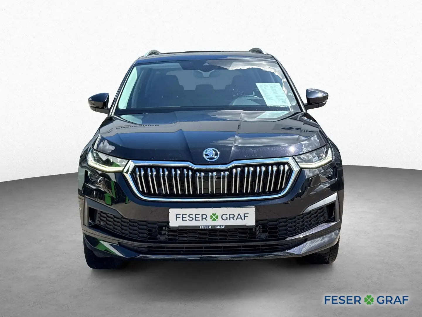 Skoda Kodiaq Laurin & Klement 2.0TDI DSG 4x4, PANO,AHK,DCC,ELEK Negro - 2