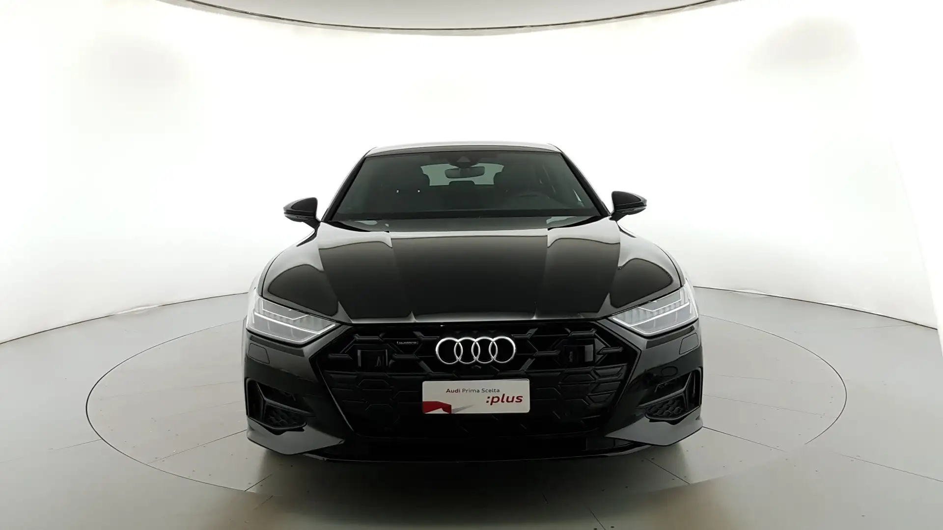 Audi A7 SPORTBACK 40 TDI 2.0 QUATTRO CON TECN MY 24 Zwart - 2