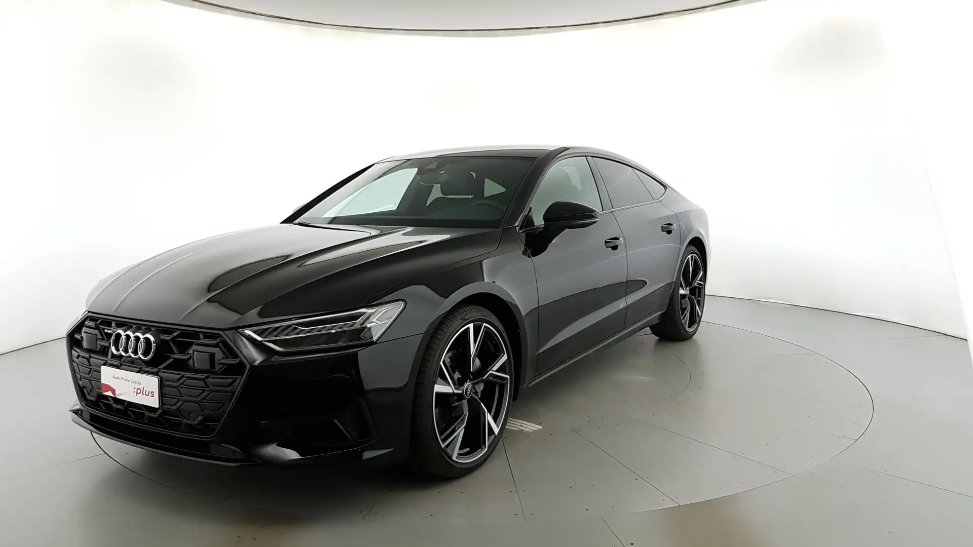 Audi A7 SPORTBACK 40 TDI 2.0 QUATTRO CON TECN MY 24 Zwart - 1