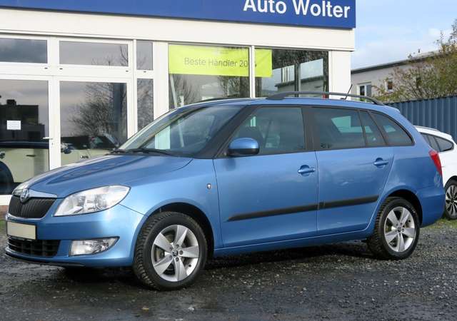 Skoda Fabia KOMBI 1.HD AHK NAVI SHZ ALARM ALU SUPERSAUBER GJR