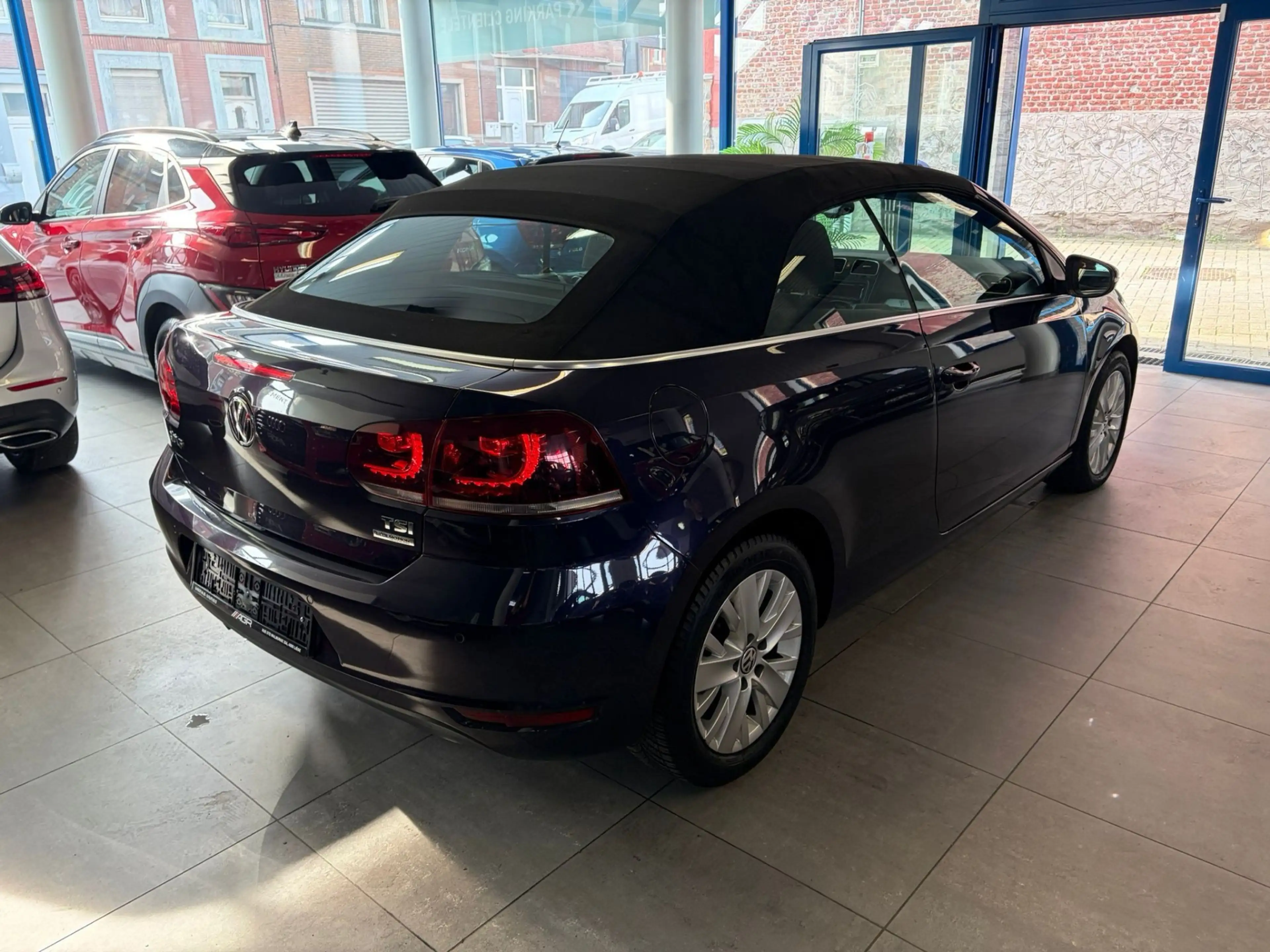Volkswagen Golf Cabriolet Golf Cabriolet Édition Life GARANTIE — photo 8