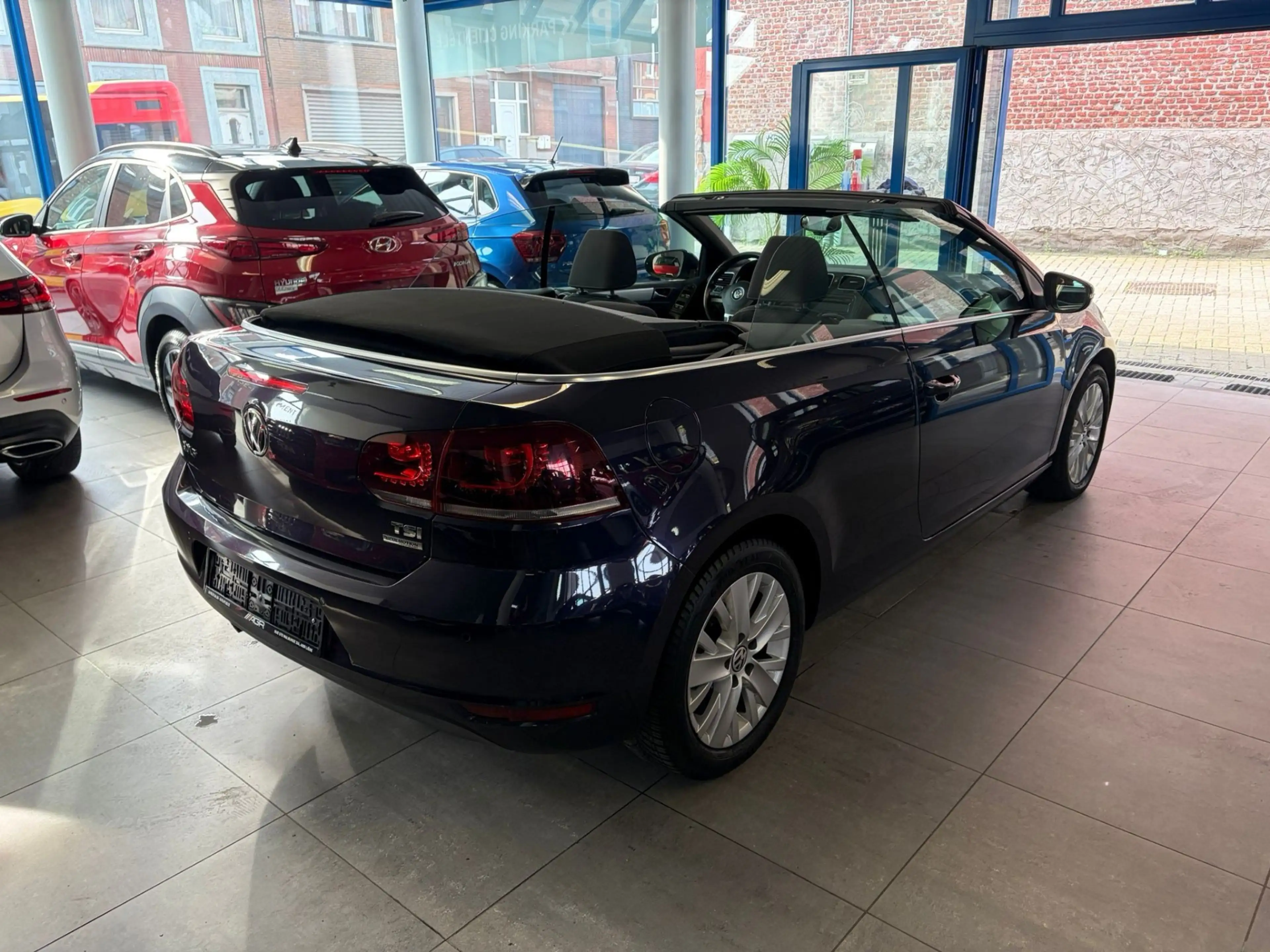 Volkswagen Golf Cabriolet Golf Cabriolet Édition Life GARANTIE — photo 14