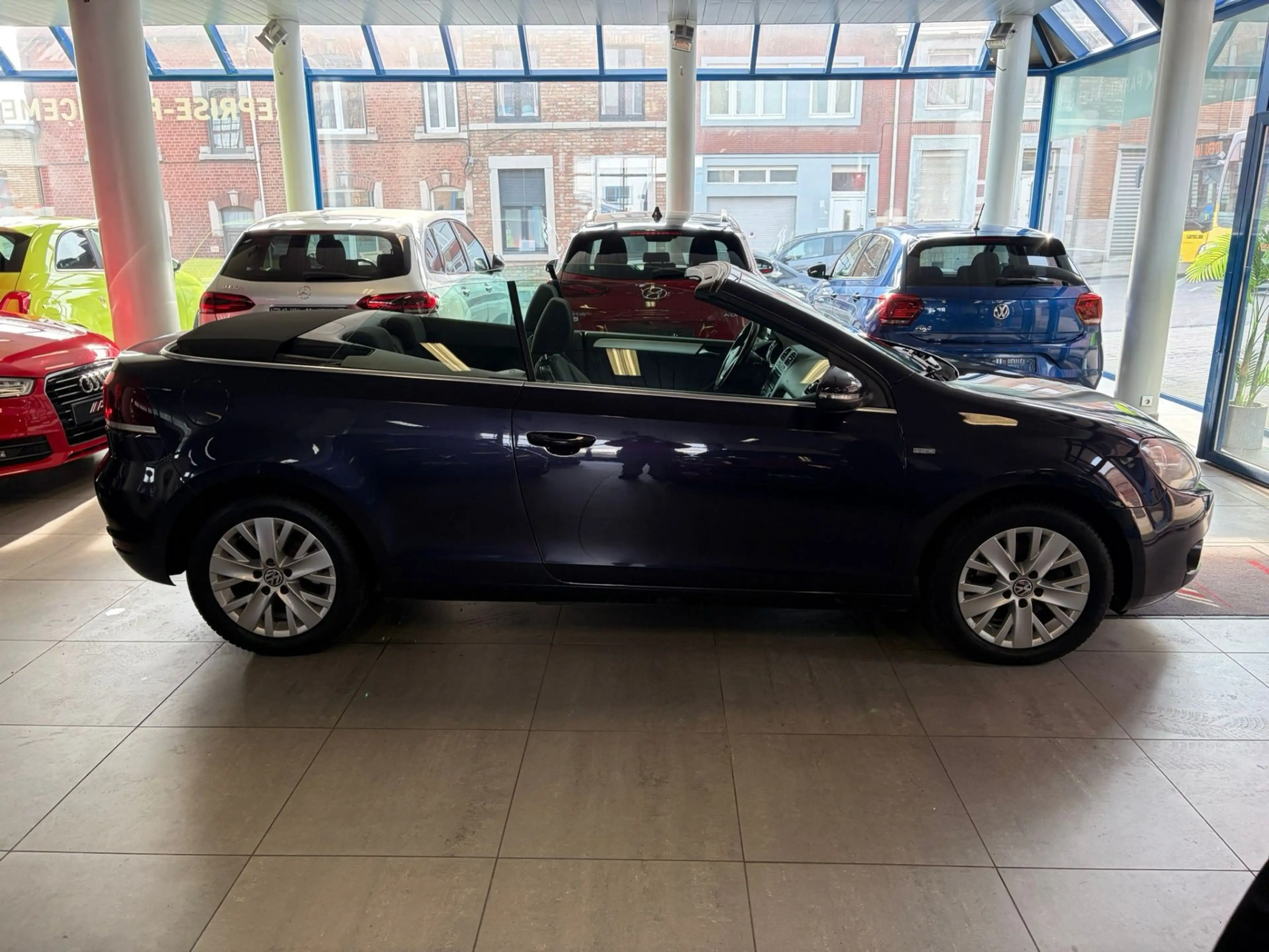 Volkswagen Golf Cabriolet Golf Cabriolet Édition Life GARANTIE — photo 15