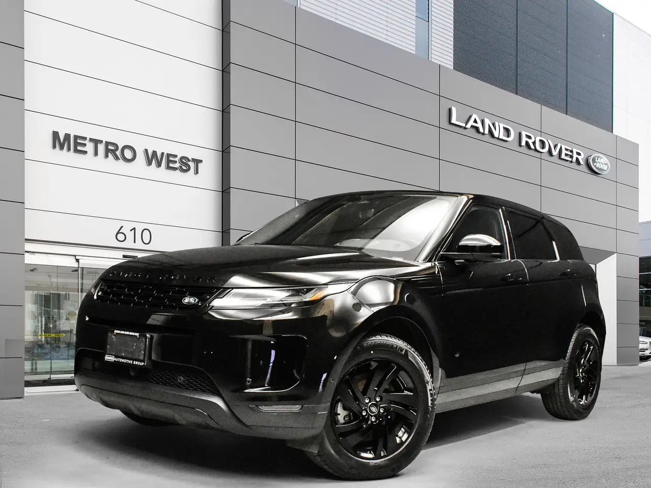 2025 Land Rover Range Rover Evoque