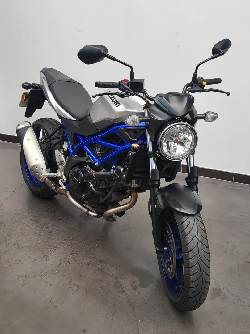 Suzuki SV 650 Argent - 2