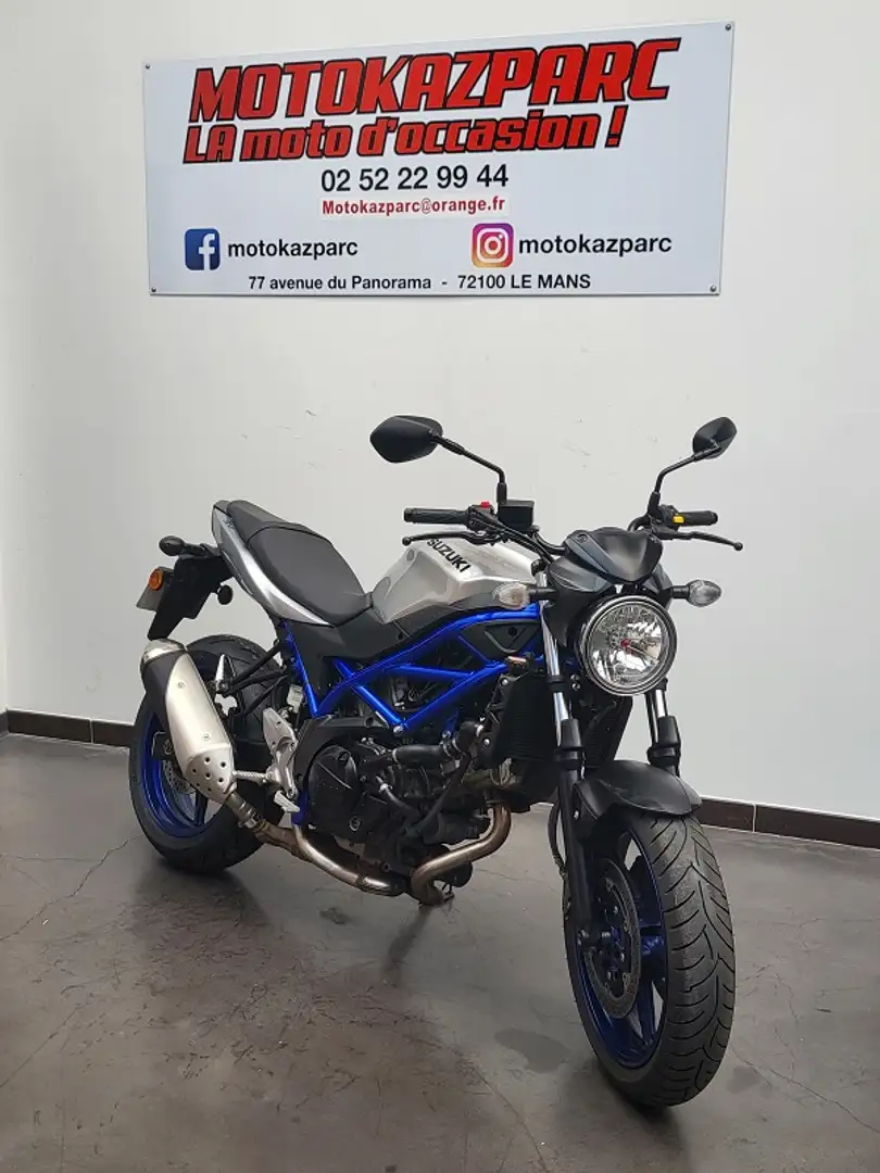 Suzuki SV 650 Argent - 1