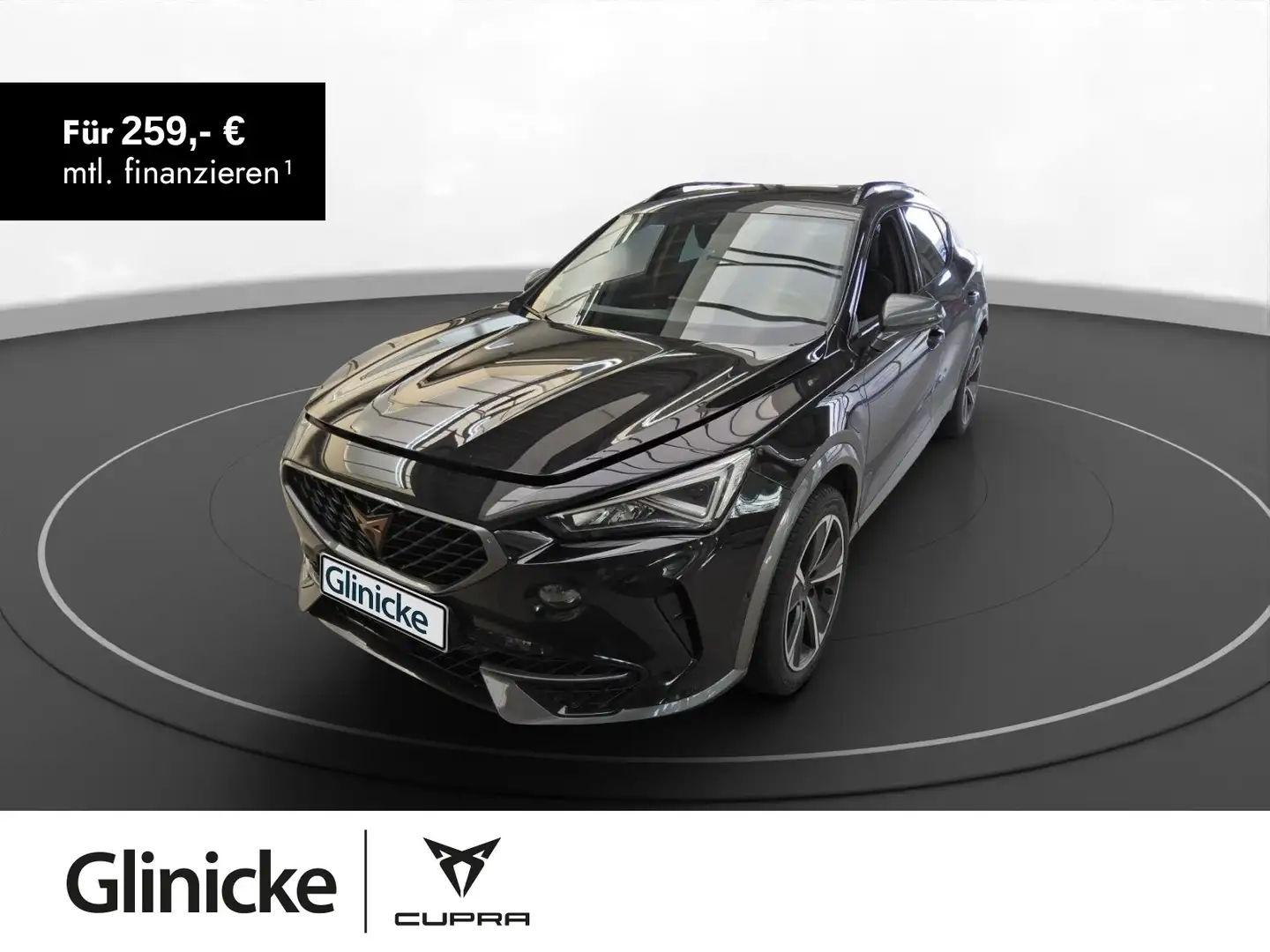 CUPRA Formentor 1.4 eHybrid LED LM 18" PDC+RFK ACC Ful Schwarz - 1