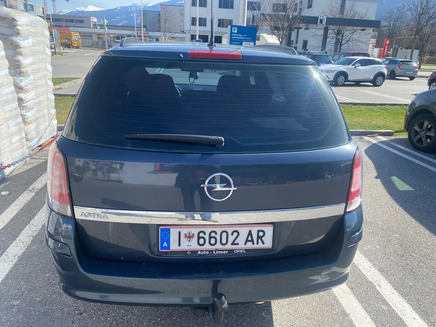 Opel Astra 1,4 Caravan Blau - 2