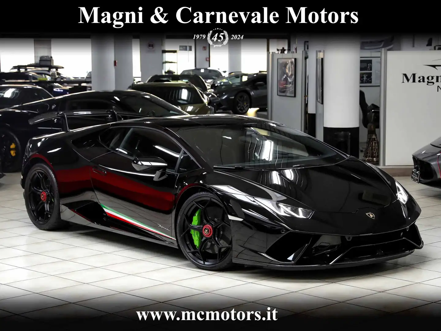 Lamborghini Huracán PERFORMANTE|LIFT SYSTEM|SENSONUM|FORGED COMPOSITES Noir - 1