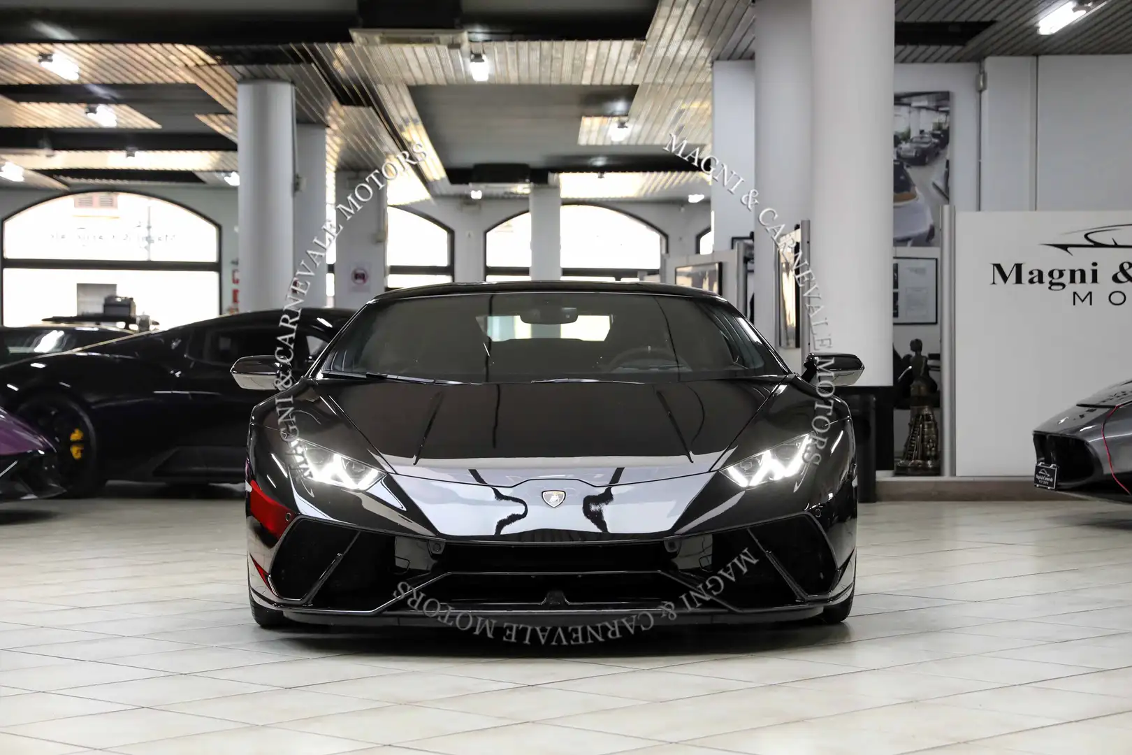 Lamborghini Huracán PERFORMANTE|LIFT SYSTEM|SENSONUM|FORGED COMPOSITES Noir - 2