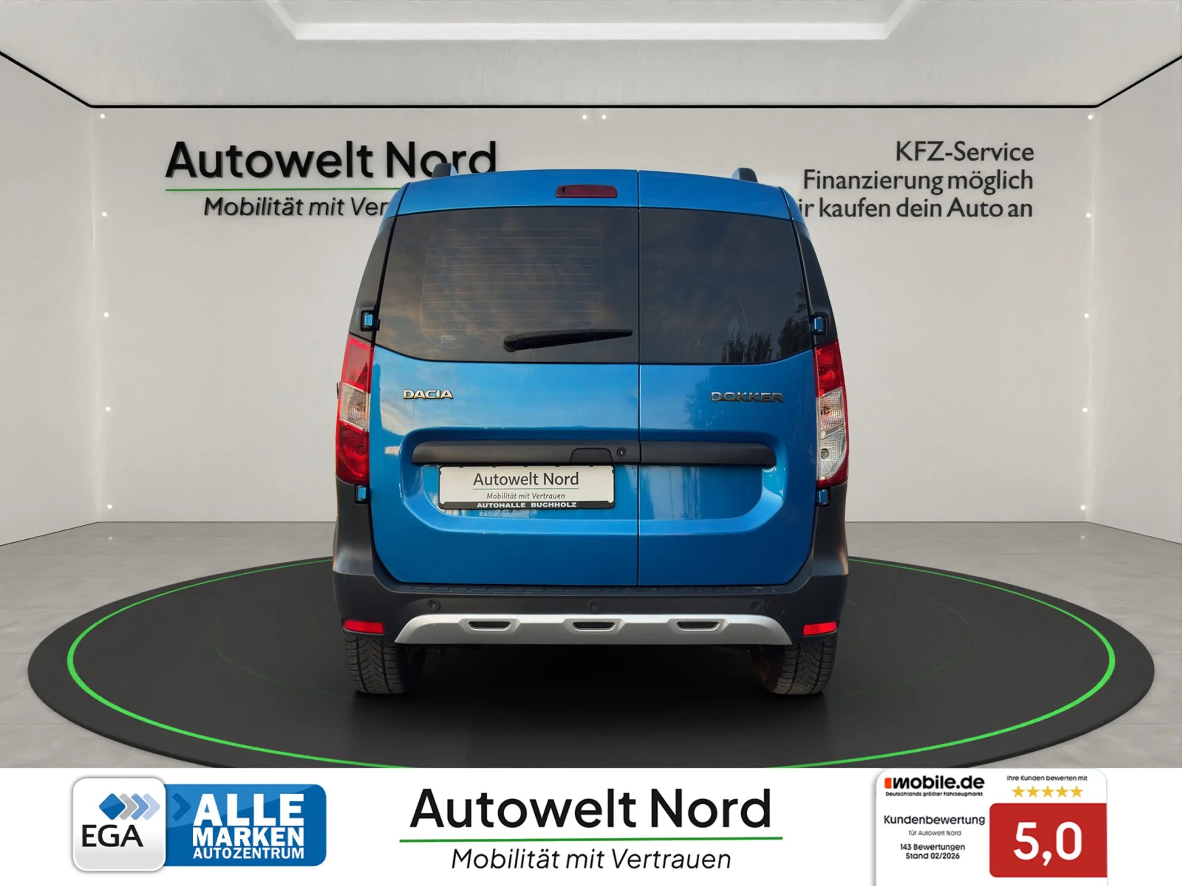 Dacia Dokker Stepway Celebration~KLIMA~PDC~SHZ~NAVI~TEMPO~SCHEC — photo 6