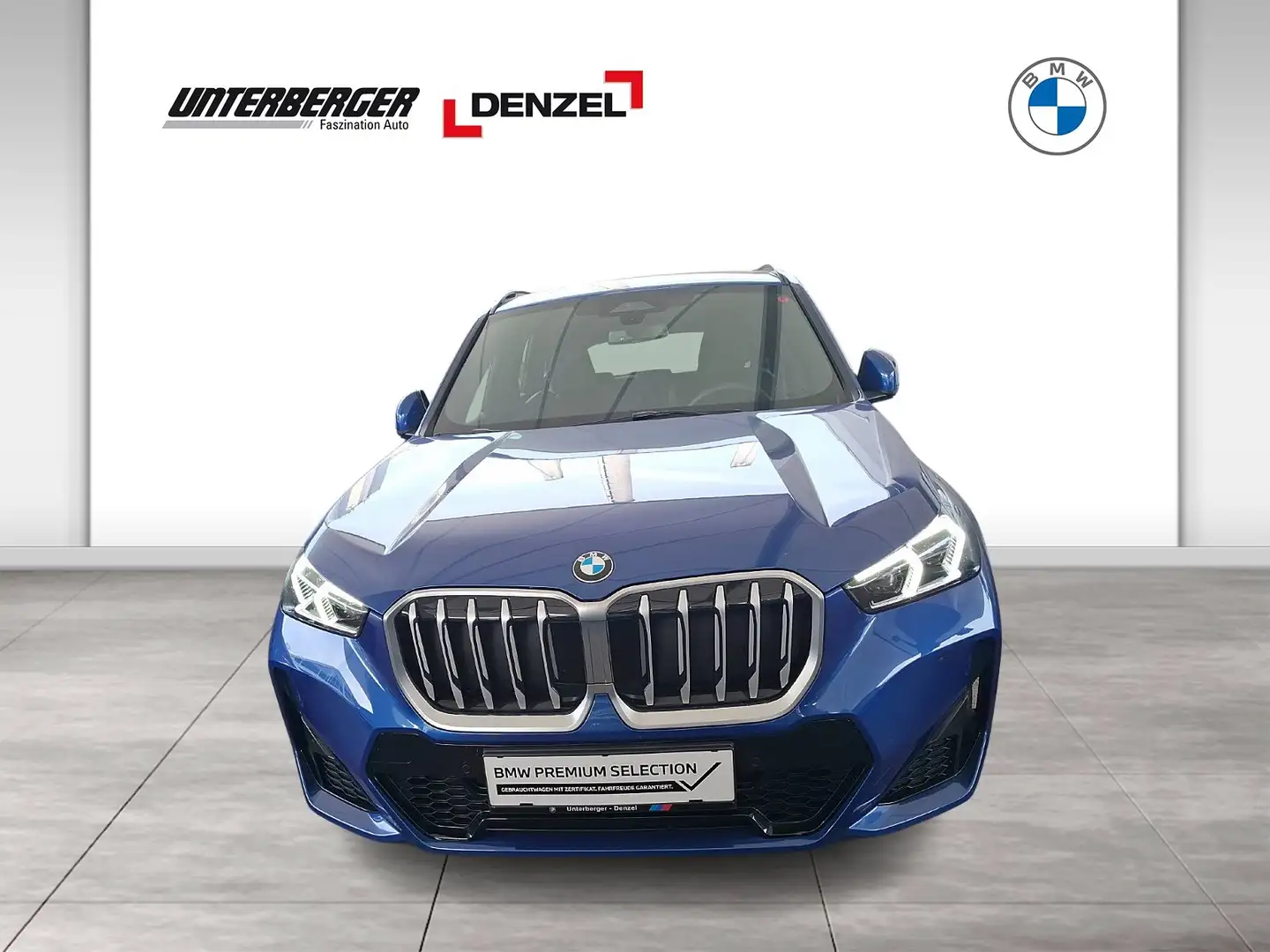 BMW X1 sDrive18i (U11) M Sportpaket DAB LED Shz Blau - 2