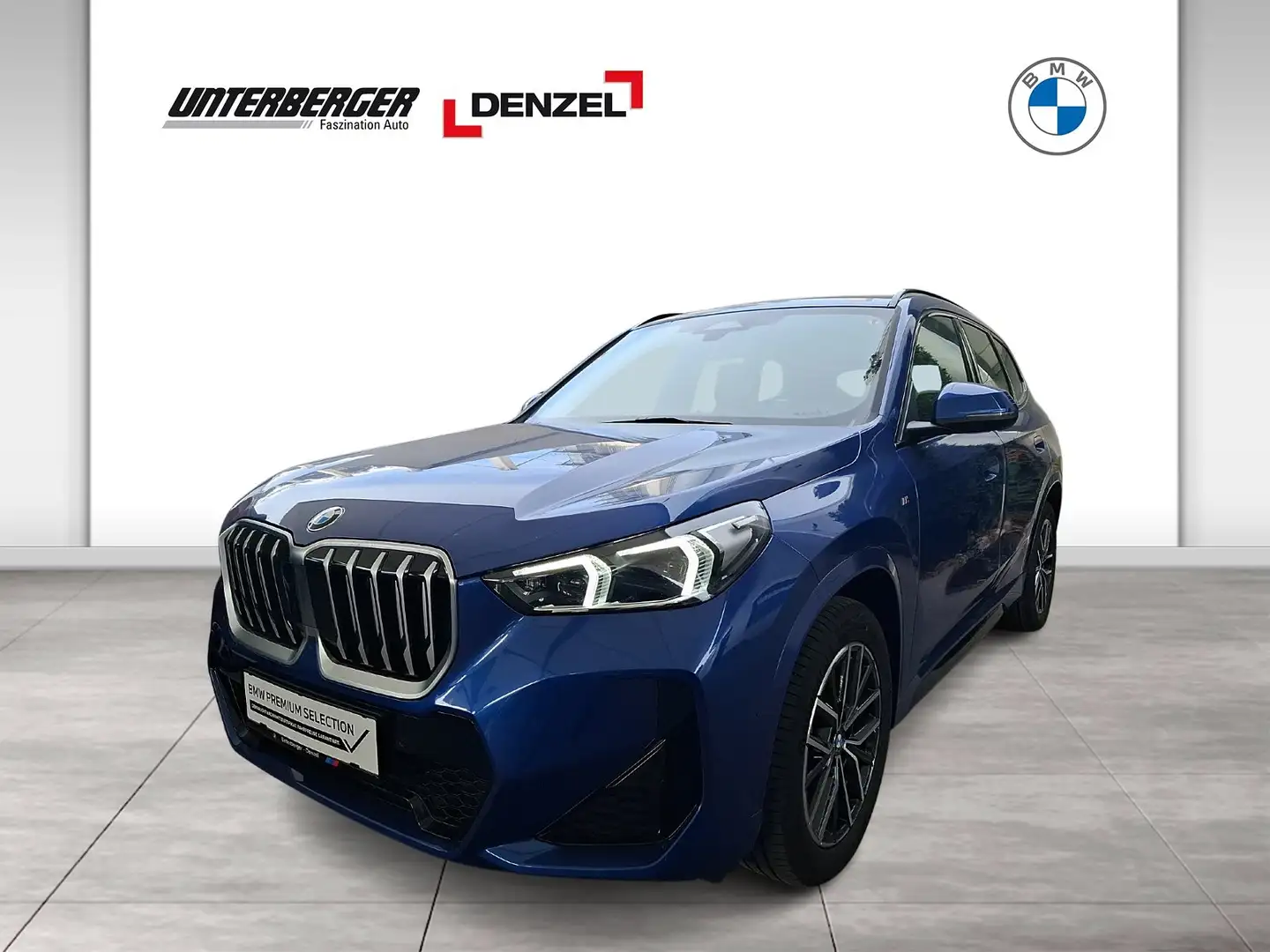 BMW X1 sDrive18i (U11) M Sportpaket DAB LED Shz Blau - 1