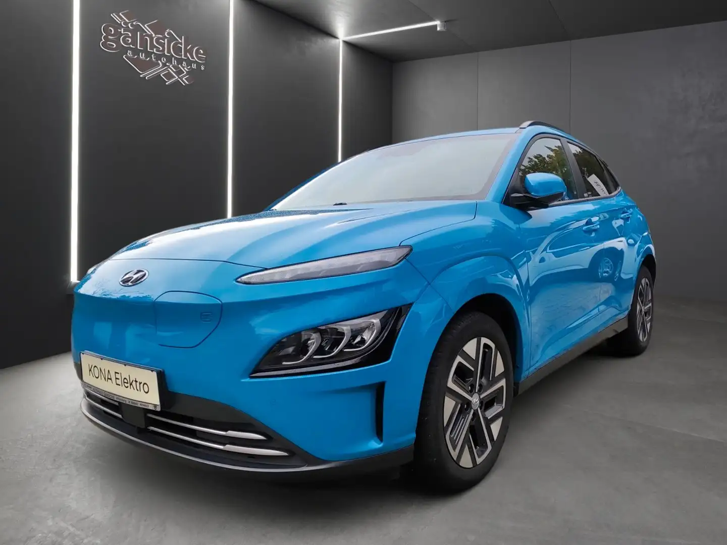 Hyundai KONA Elektro ELEKTRO Prime 150kW Blau - 1