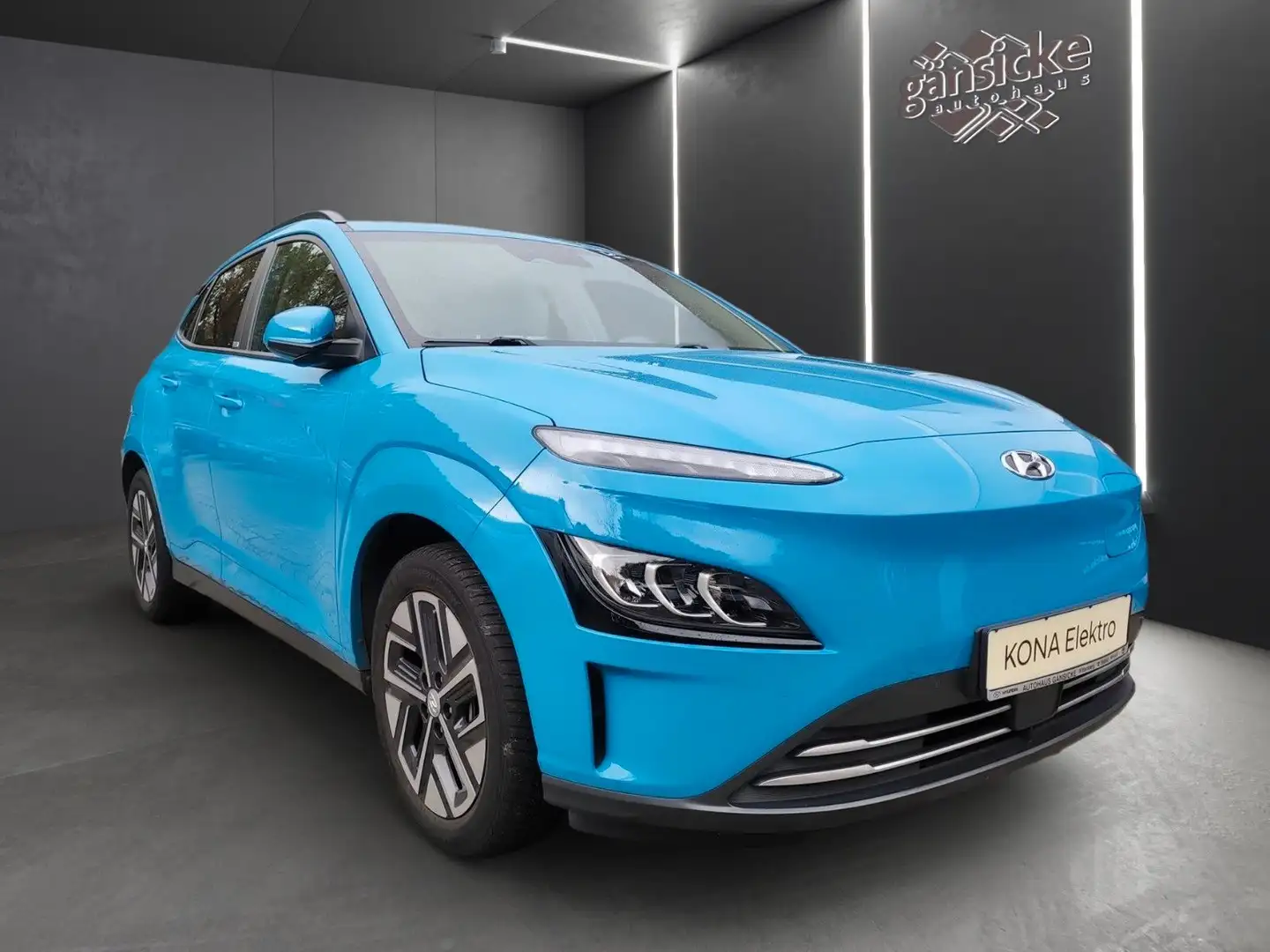Hyundai KONA Elektro ELEKTRO Prime 150kW Blau - 2