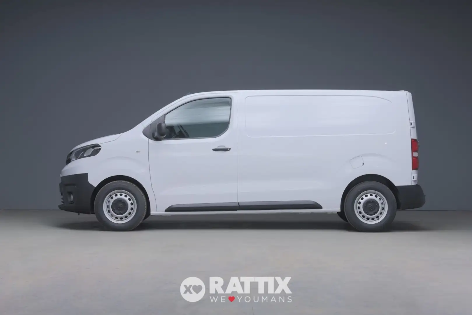 Toyota Proace 1.5d 120CV 10q  Medium Comfort 3p.ti IVA ESCLUSA Blanc - 2