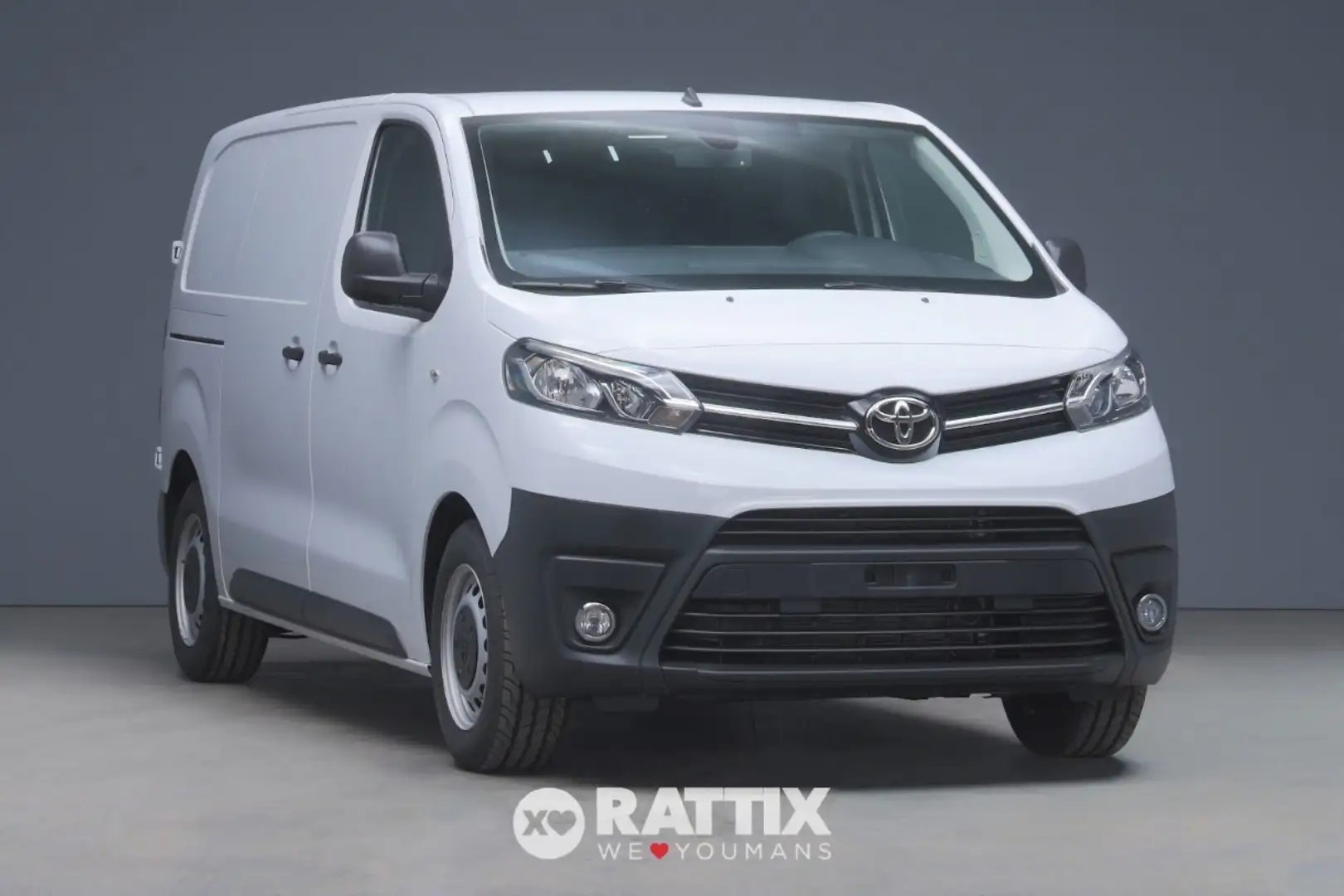 Toyota Proace 1.5d 120CV 10q  Medium Comfort 3p.ti IVA ESCLUSA Blanc - 1