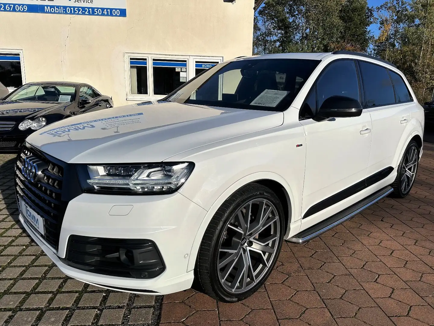 Audi Q7 3.0 TDI quattro S Line / ALU 22 / PANO Weiß - 1