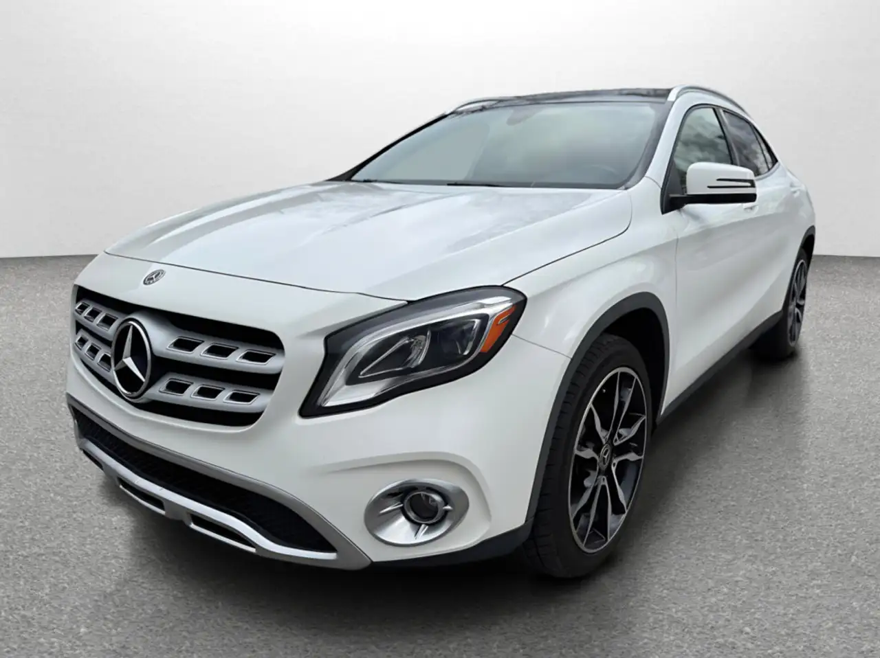 2018 Mercedes-Benz GLA
