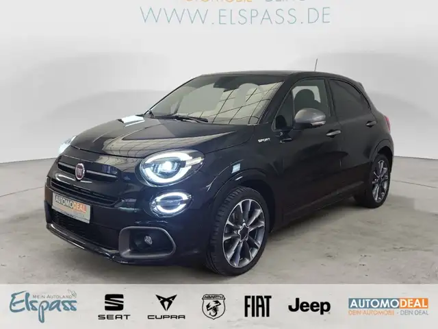 Fiat 500X Sport AUTOMATIK NAV LED PANODACH KAMERA ACC SITZ.H