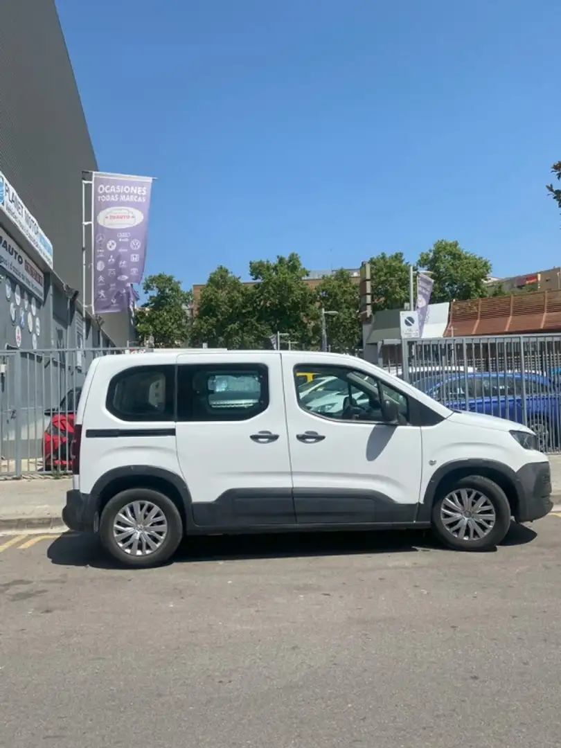 Peugeot Rifter 1.5BlueHDi S&S Long Active Pack 100 Blanco - 2