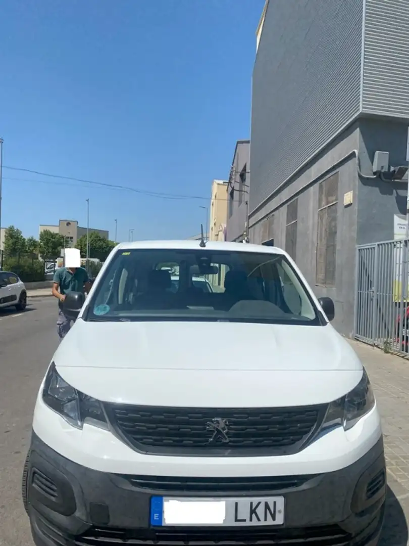 Peugeot Rifter 1.5BlueHDi S&S Long Active Pack 100 Blanco - 1