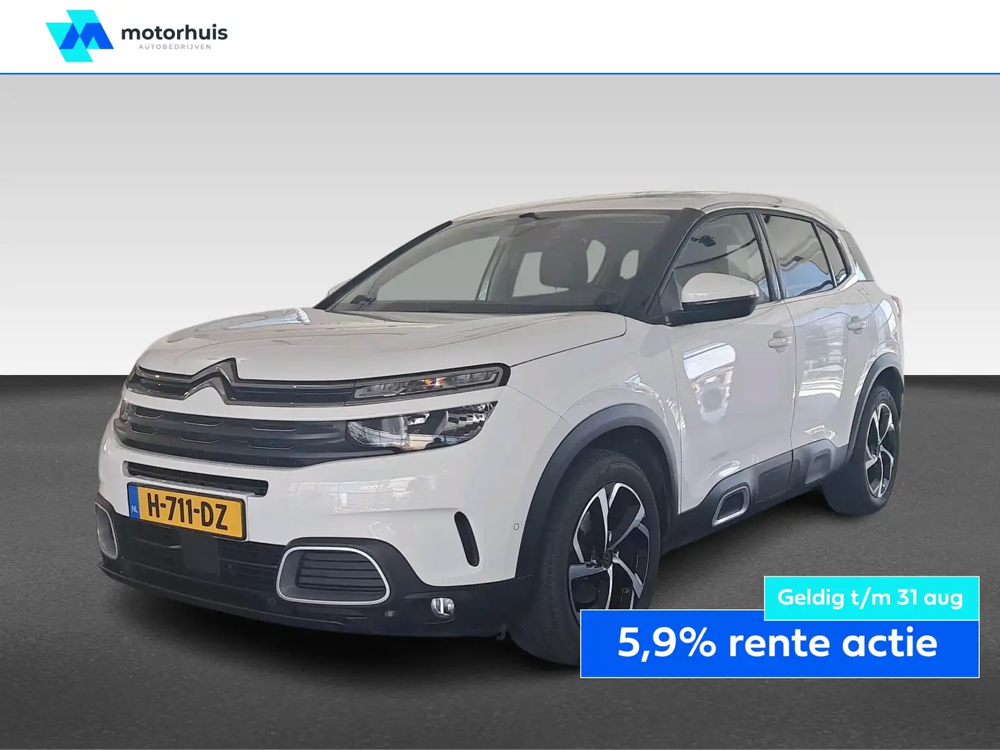 Citroen C5 Aircross 1.2 PureTech 130pk Feel / Navigatie / Camera / Tre Wit - 1