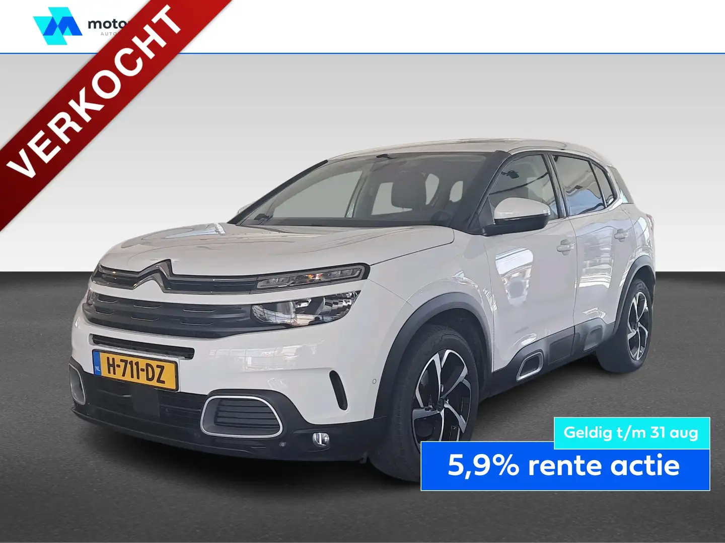 Citroen C5 Aircross 1.2 PureTech 130pk Feel / Navigatie / Camera / Tre Wit - 1