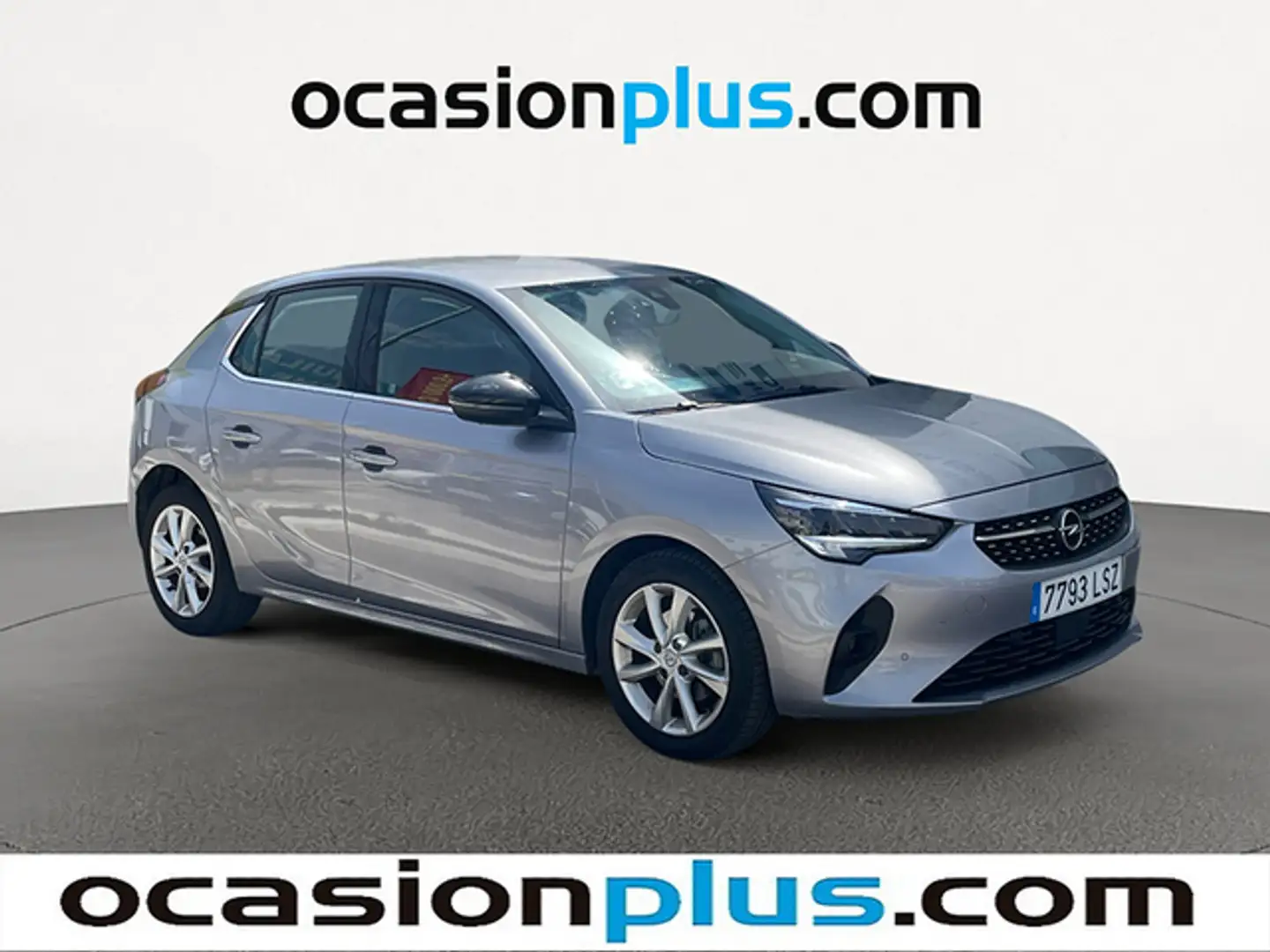 Opel Corsa 1.2T XHT S/S Elegance AT8 100 Grijs - 2