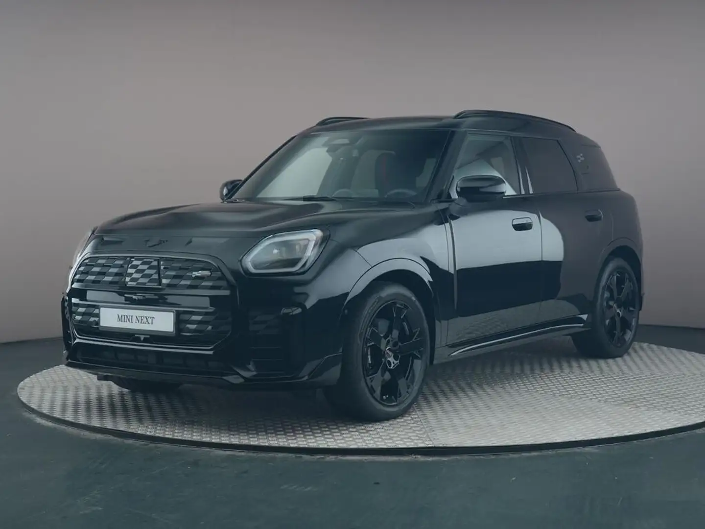 MINI John Cooper Works Countryman E L Negru - 1