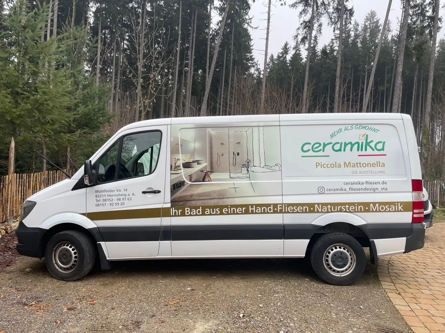 Mercedes-Benz Sprinter 313 CDI (BlueTec) Sprinter 906.131 Weiß - 1